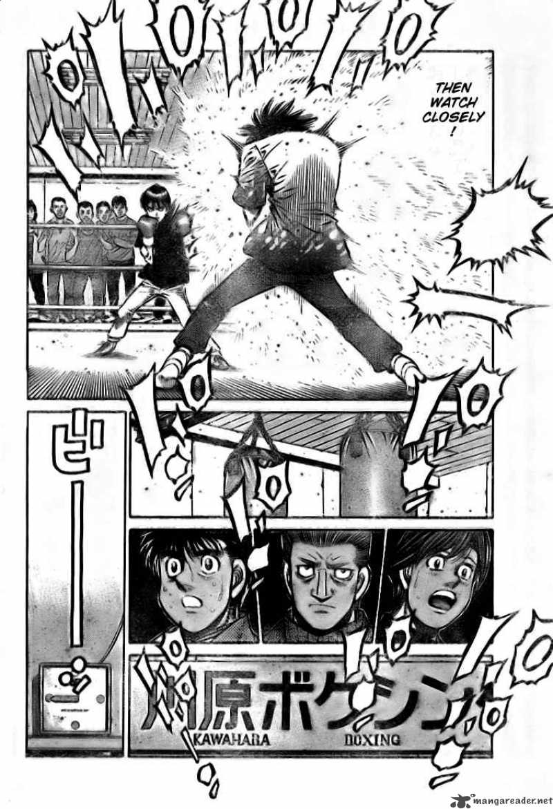 HAJIME NO IPPO Chapter 810 - Page 5
