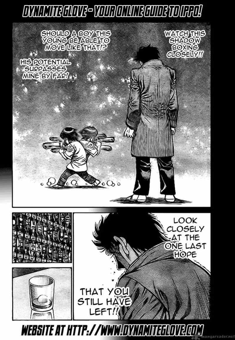 HAJIME NO IPPO Chapter 813 - Page 11