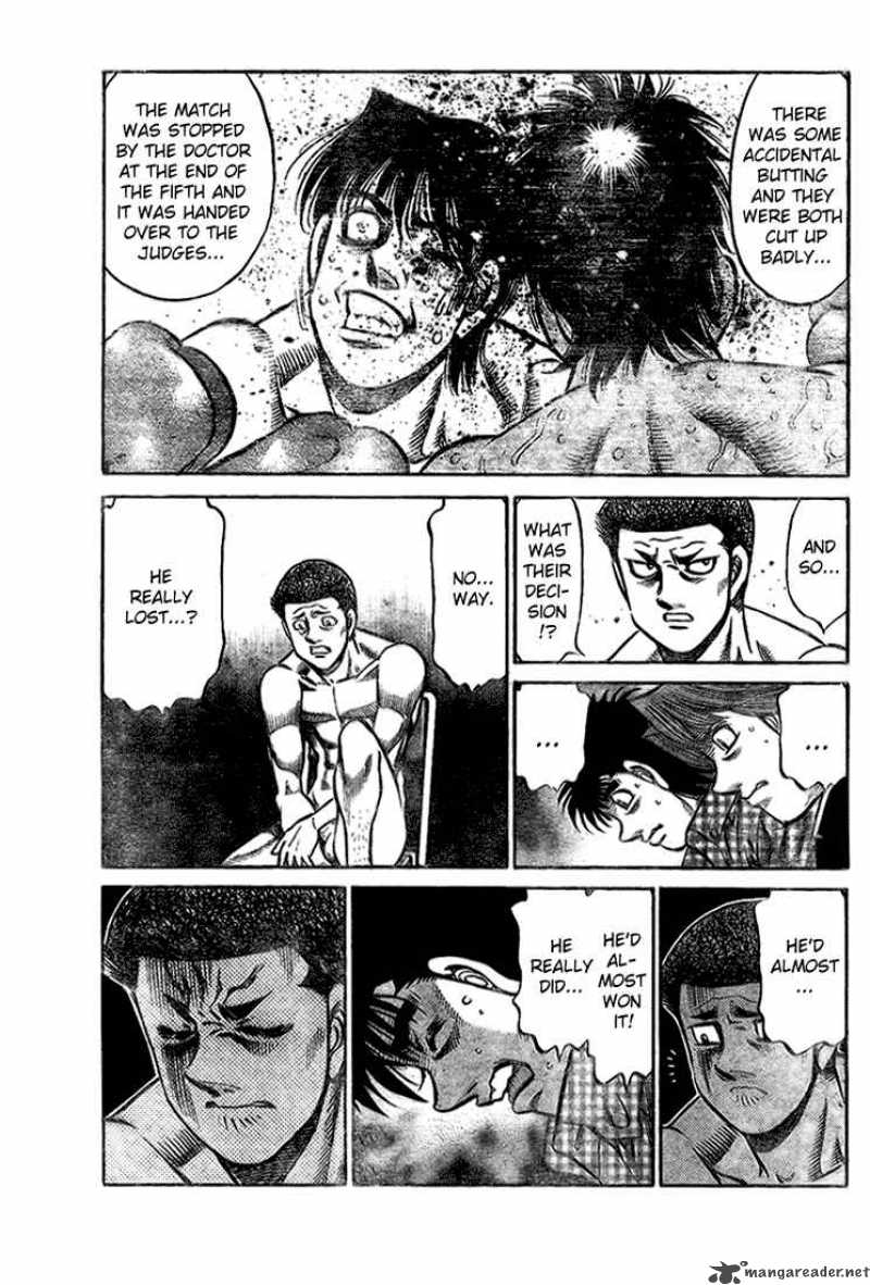 HAJIME NO IPPO Chapter 817 - Page 16