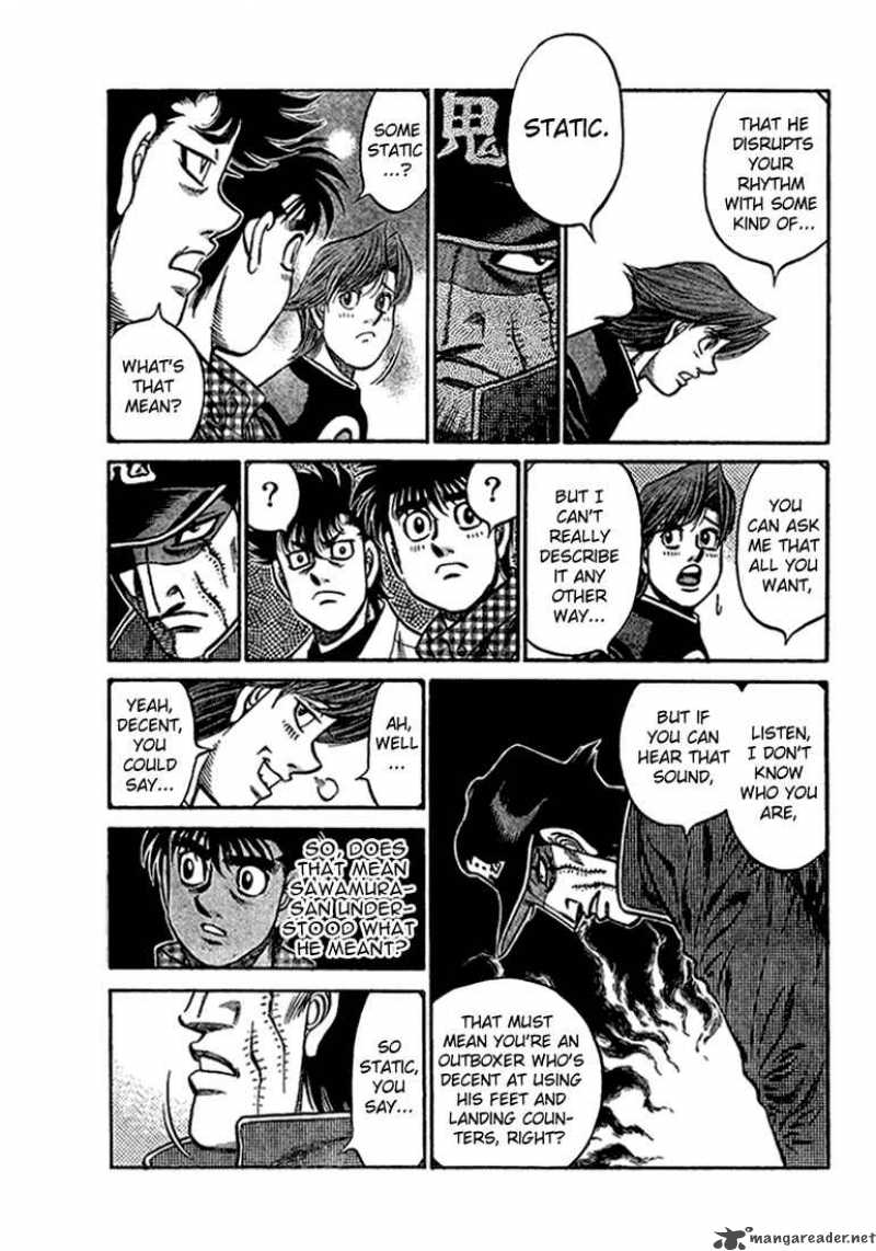 HAJIME NO IPPO Chapter 819 - Page 13