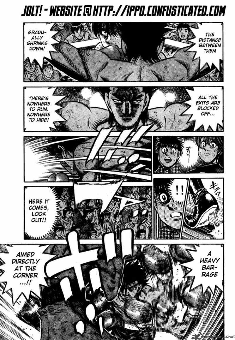 HAJIME NO IPPO Chapter 822 - Page 13