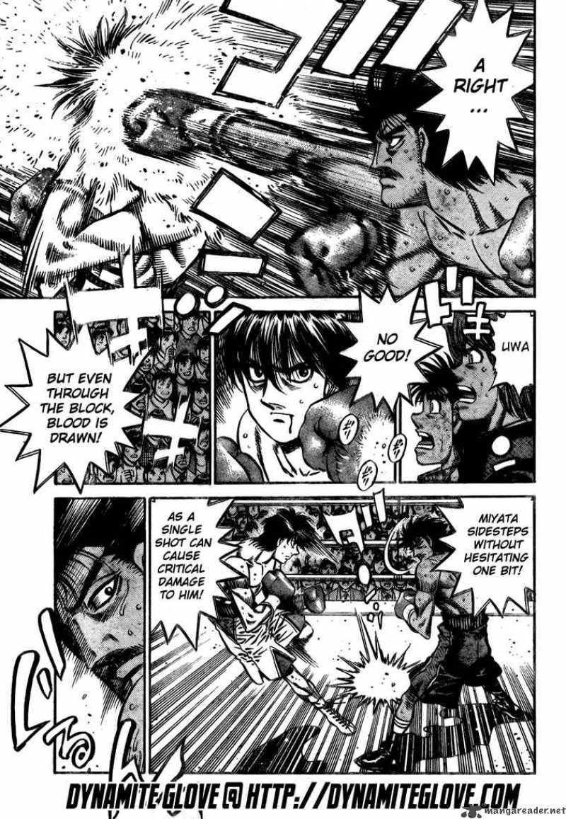 HAJIME NO IPPO Chapter 822 - Page 8