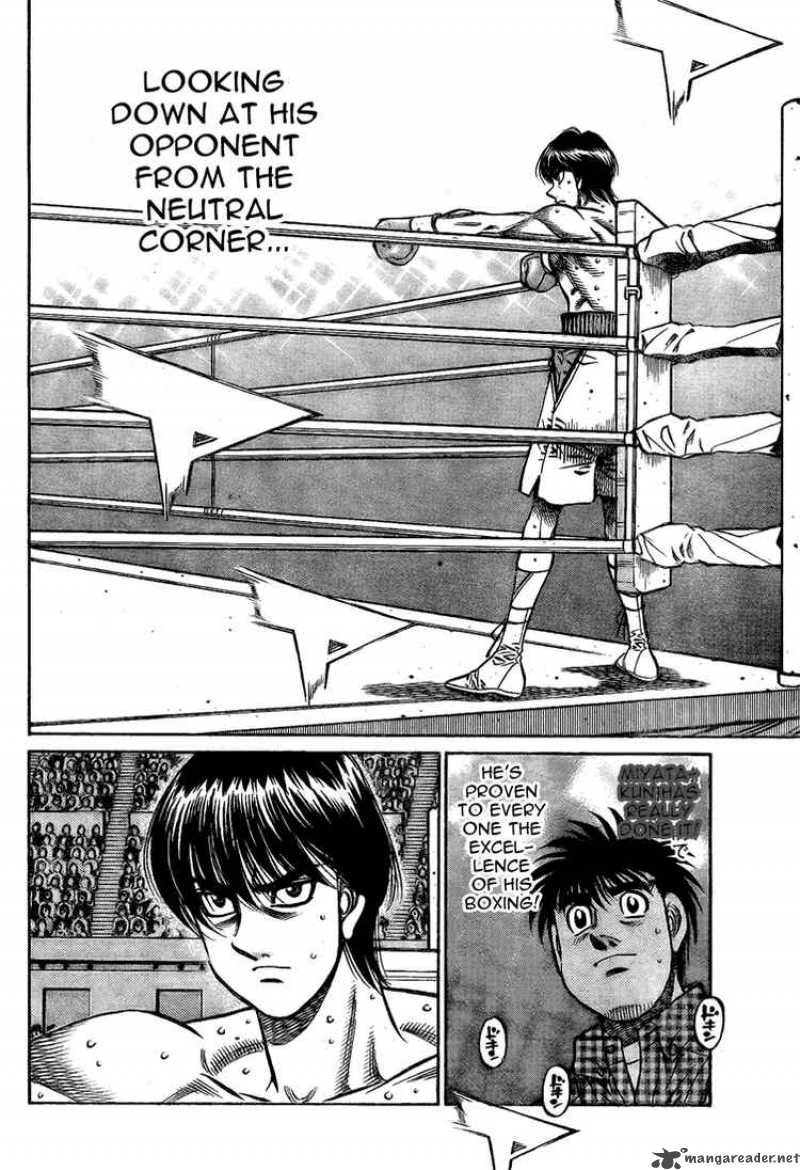 HAJIME NO IPPO Chapter 826 - Page 5