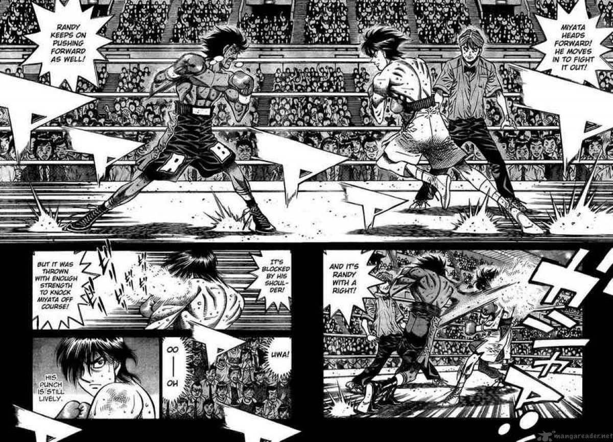 HAJIME NO IPPO Chapter 827 - Page 2