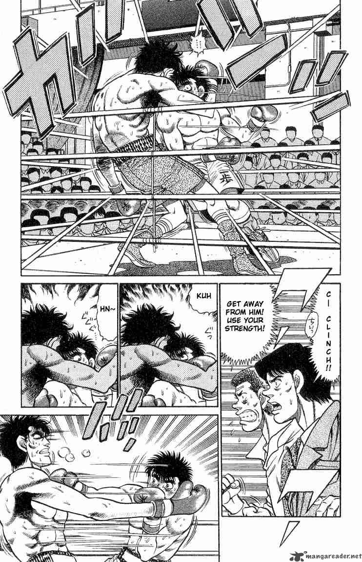 HAJIME NO IPPO Chapter 83 - Page 17