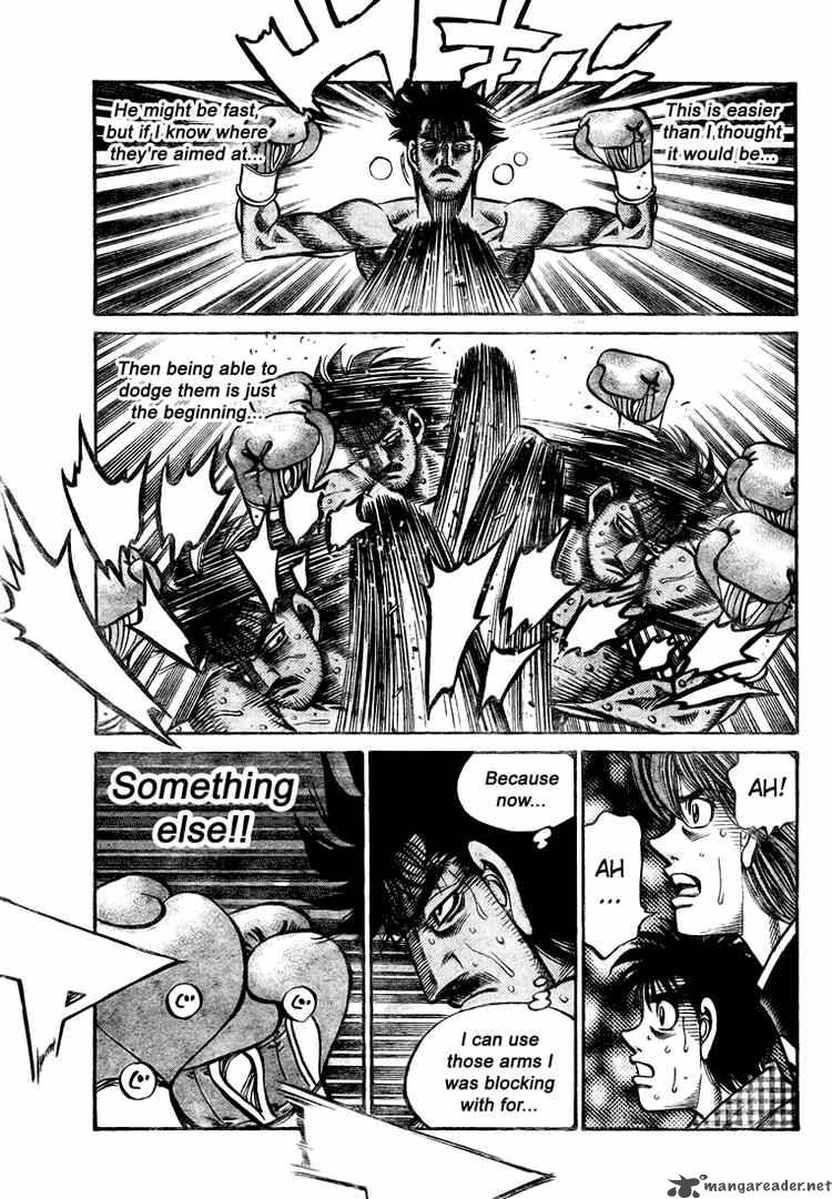 HAJIME NO IPPO Chapter 833 - Page 13