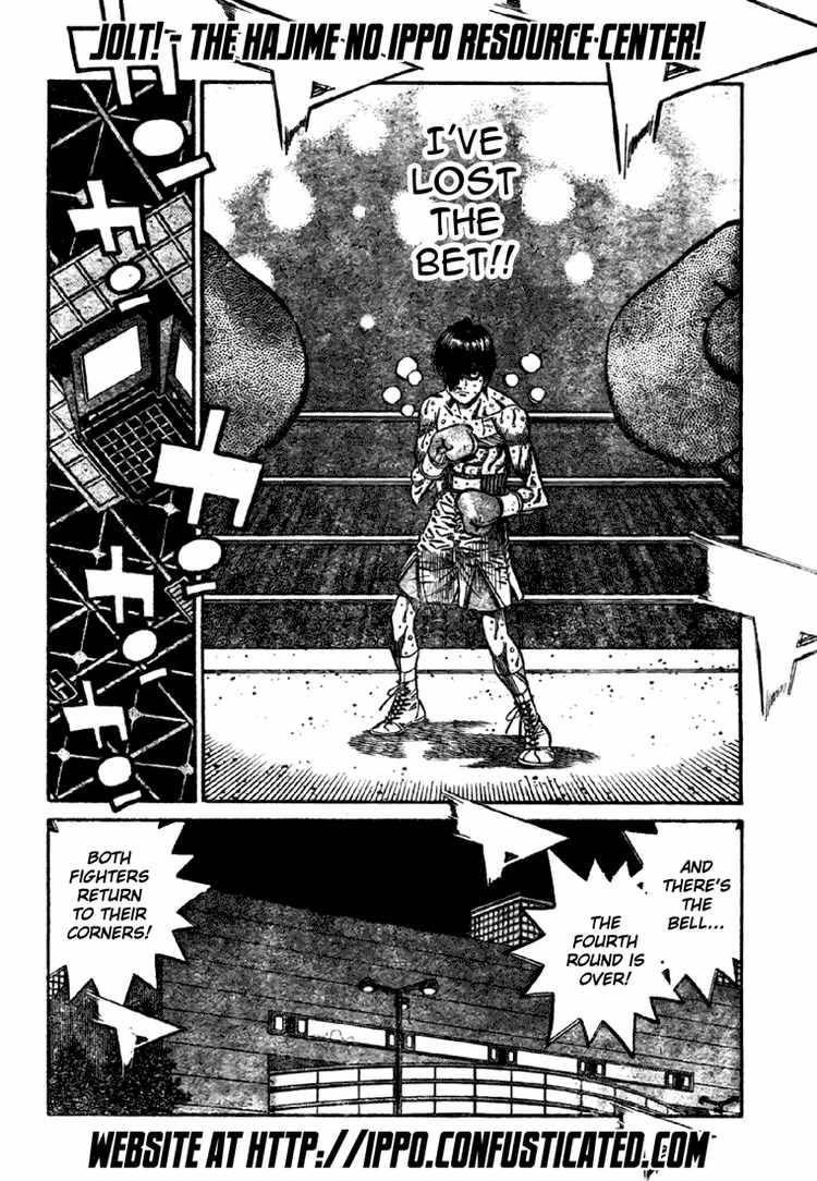 HAJIME NO IPPO Chapter 835 - Page 12