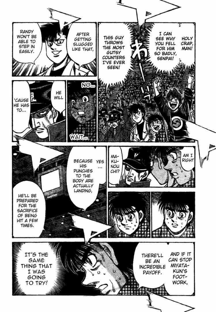 HAJIME NO IPPO Chapter 835 - Page 2