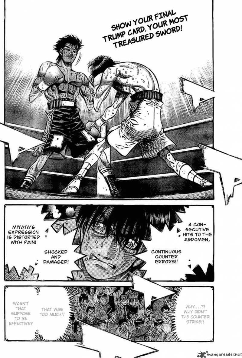 HAJIME NO IPPO Chapter 836 - Page 9