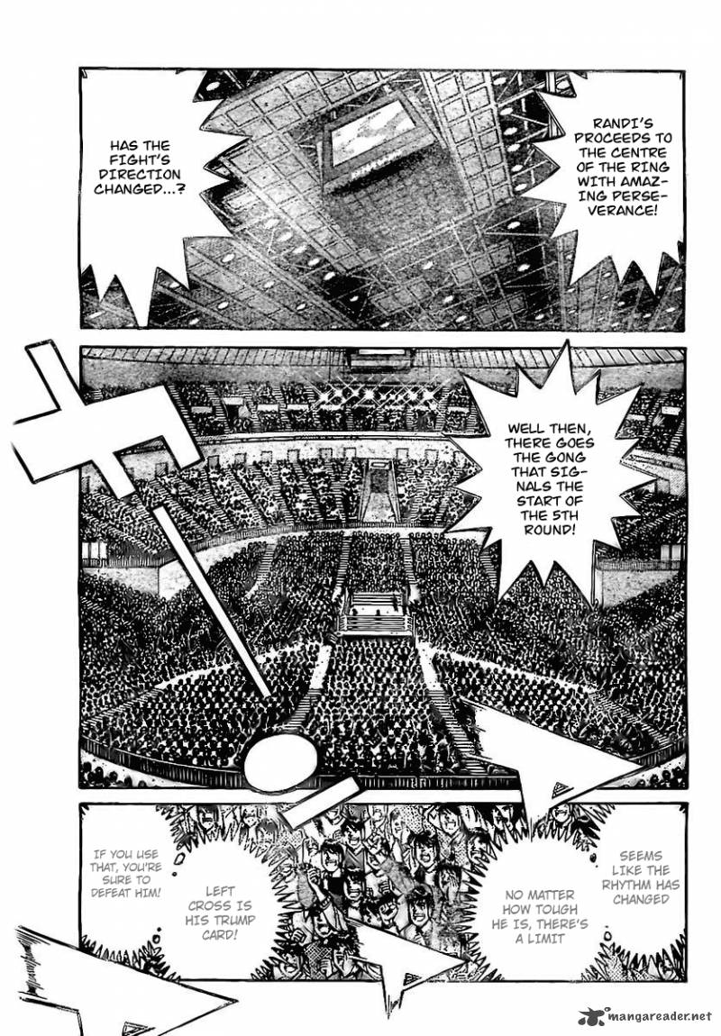HAJIME NO IPPO Chapter 837 - Page 5