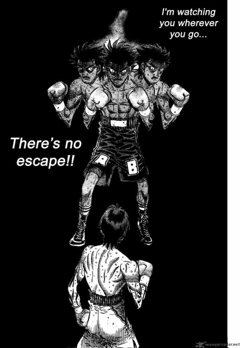 HAJIME NO IPPO Chapter 838 - Page 13