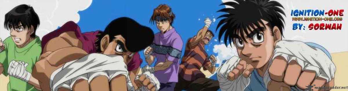 HAJIME NO IPPO Chapter 838 - Page 19