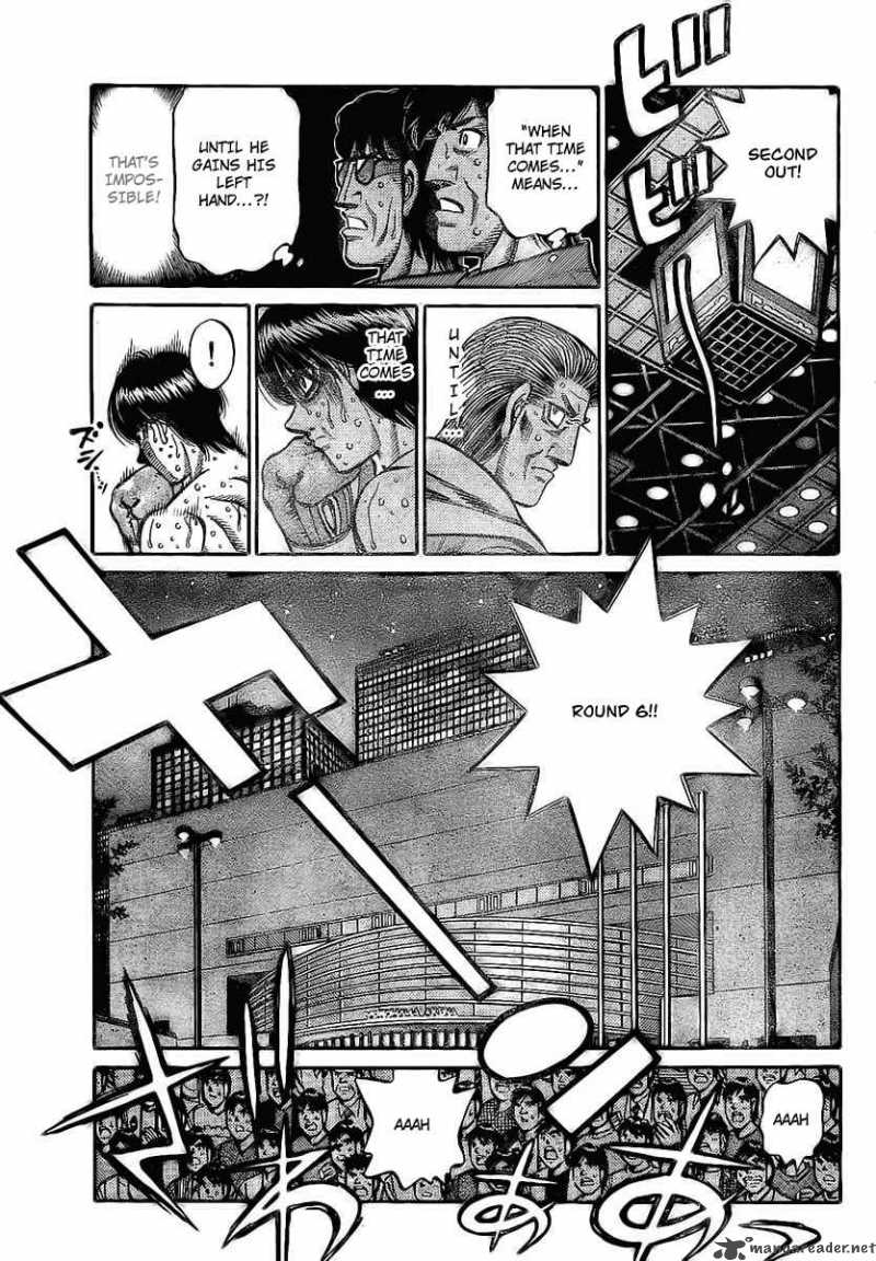 HAJIME NO IPPO Chapter 839 - Page 9