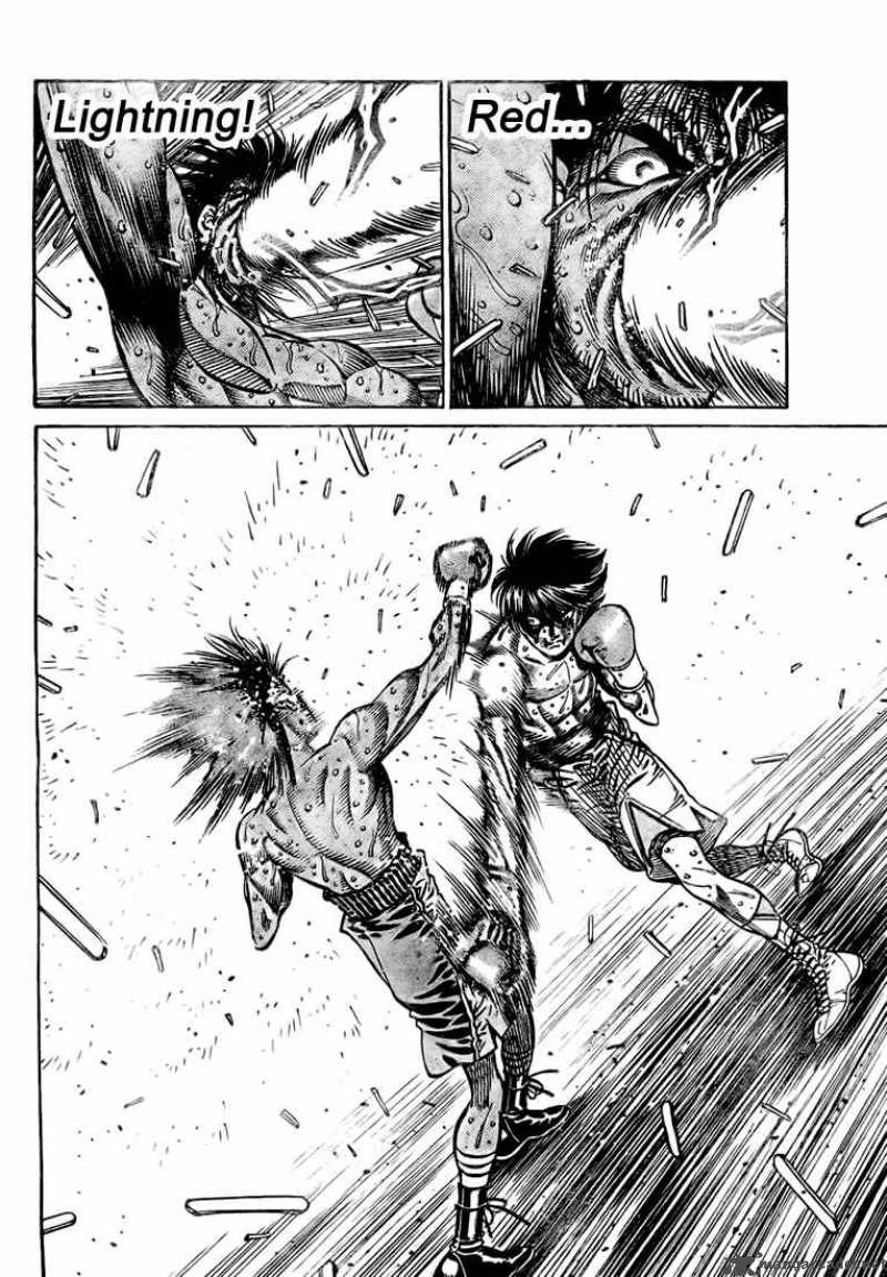 HAJIME NO IPPO Chapter 846 - Page 3