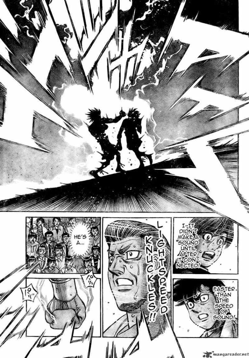 HAJIME NO IPPO Chapter 846 - Page 4