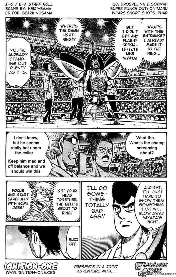 HAJIME NO IPPO Chapter 848 - Page 2