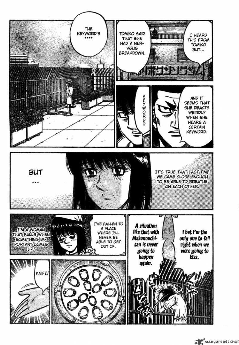 HAJIME NO IPPO Chapter 851 - Page 8