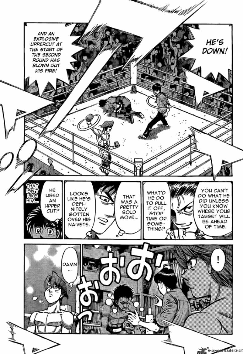 HAJIME NO IPPO Chapter 852 - Page 11