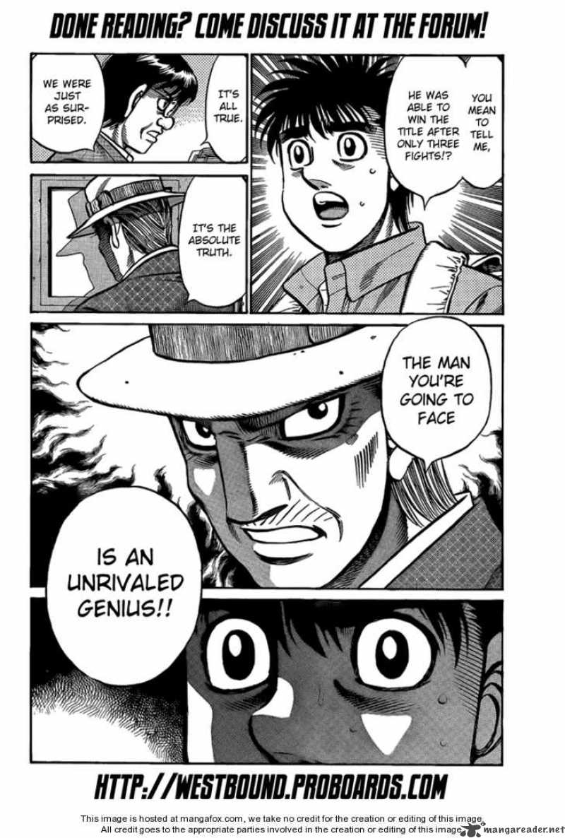 HAJIME NO IPPO Chapter 856 - Page 18