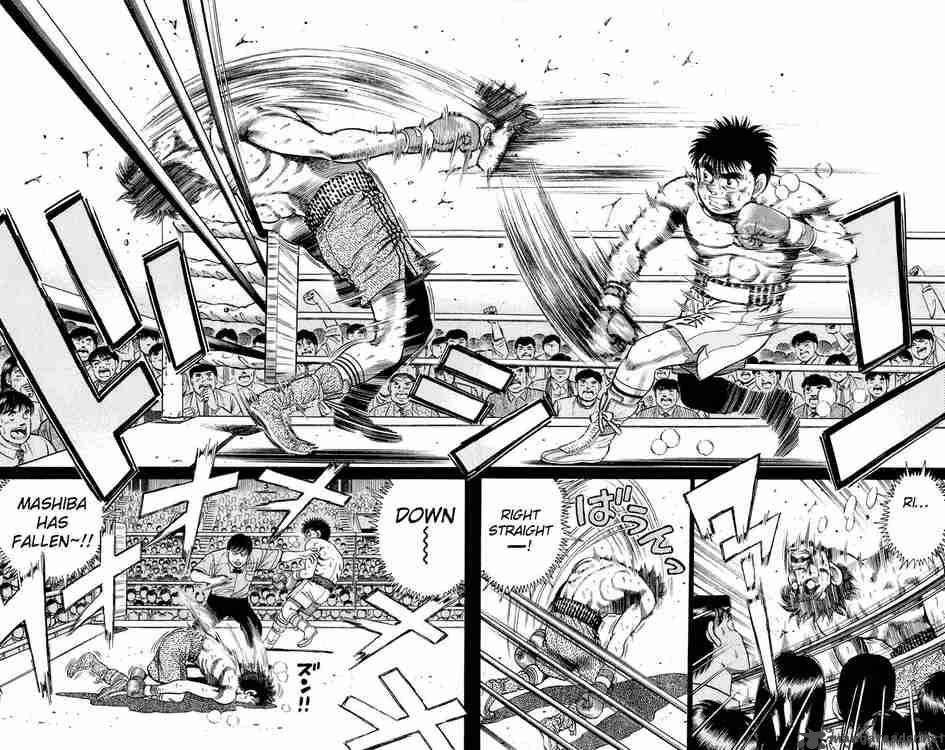 HAJIME NO IPPO Chapter 86 - Page 12