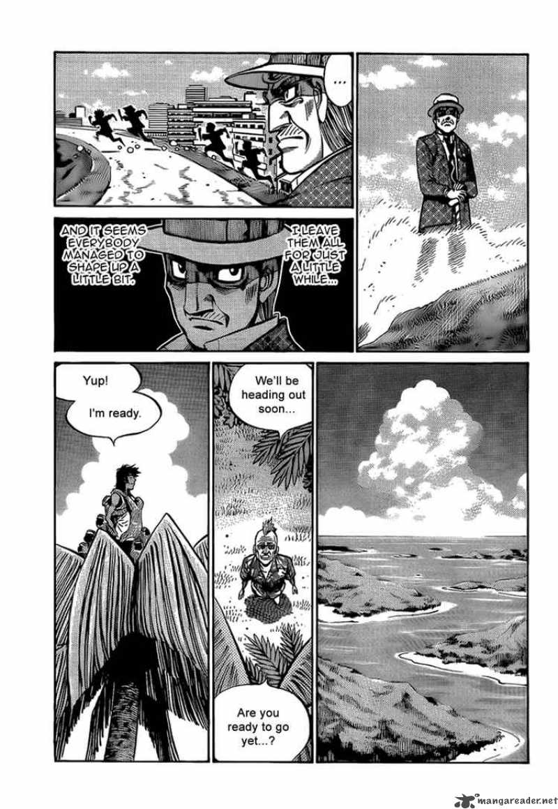 HAJIME NO IPPO Chapter 860 - Page 17