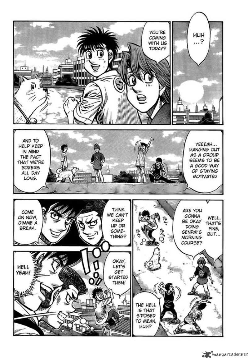 HAJIME NO IPPO Chapter 860 - Page 4