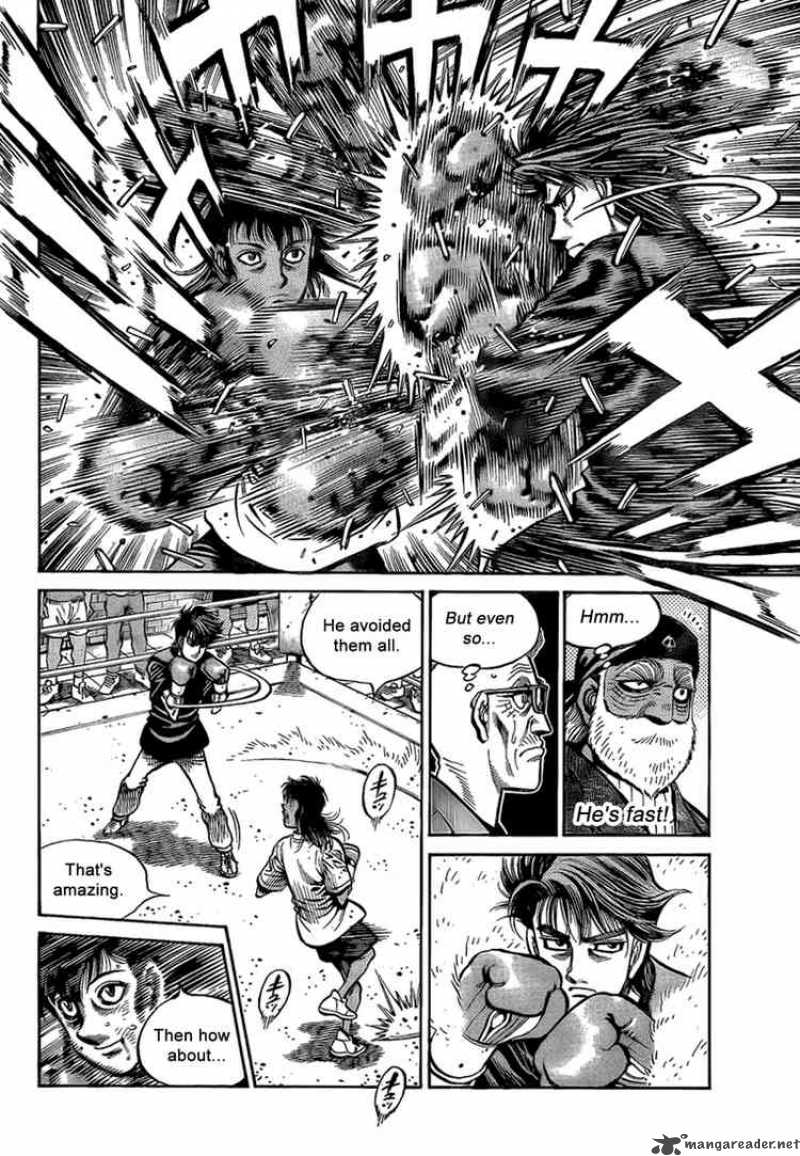 HAJIME NO IPPO Chapter 861 - Page 10