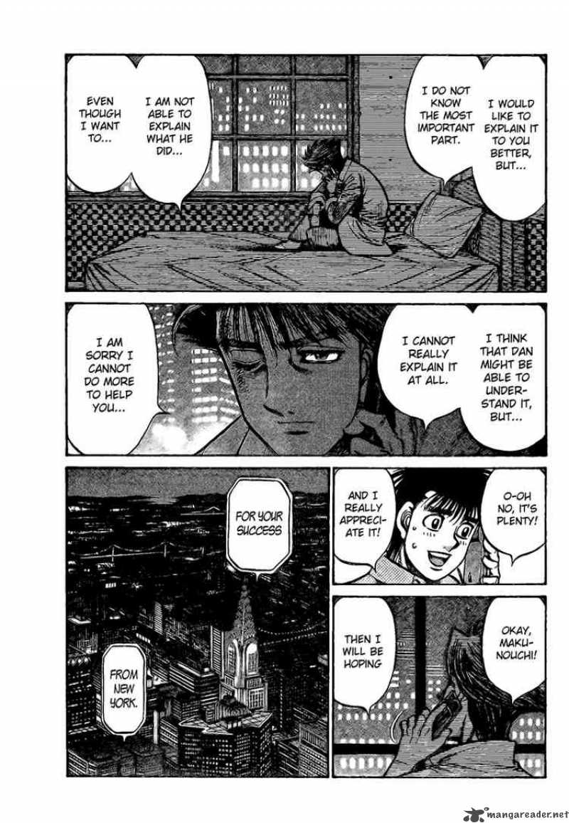 HAJIME NO IPPO Chapter 862 - Page 11