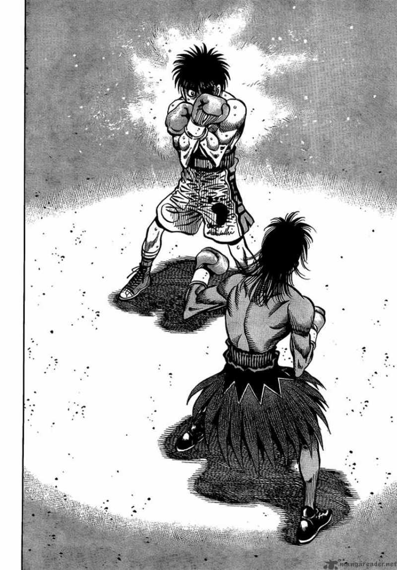 HAJIME NO IPPO Chapter 866 - Page 12