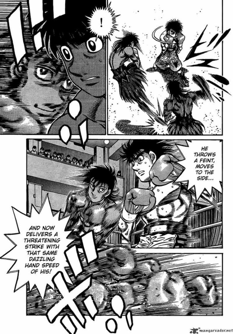 HAJIME NO IPPO Chapter 866 - Page 7
