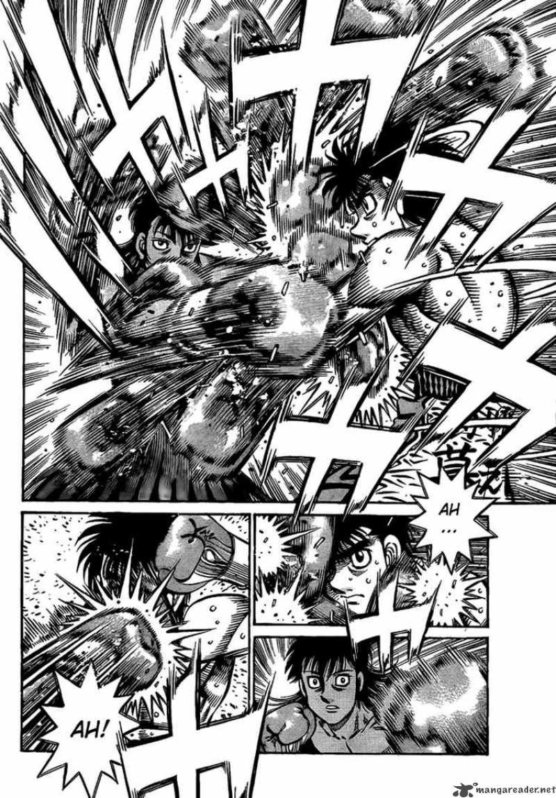 HAJIME NO IPPO Chapter 866 - Page 8