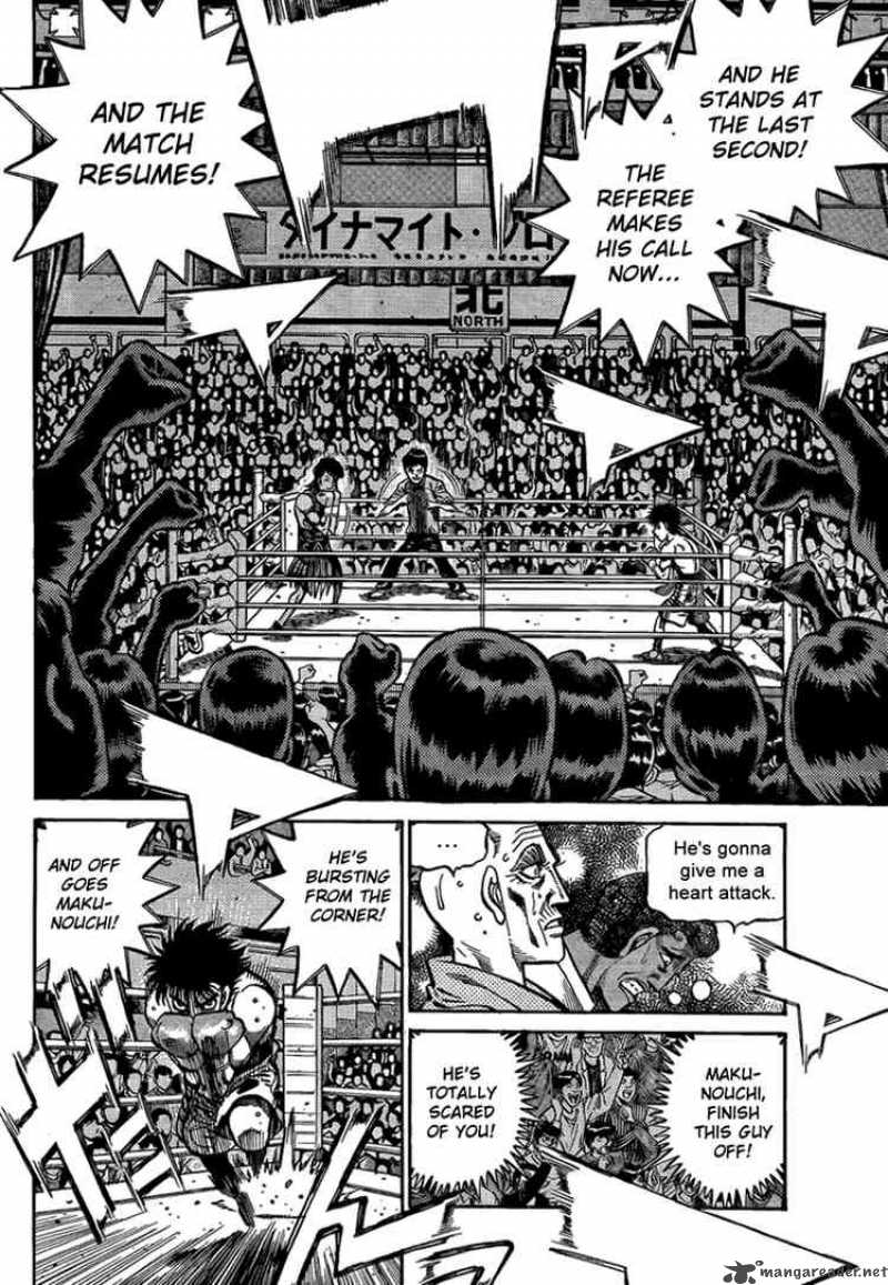 HAJIME NO IPPO Chapter 868 - Page 10