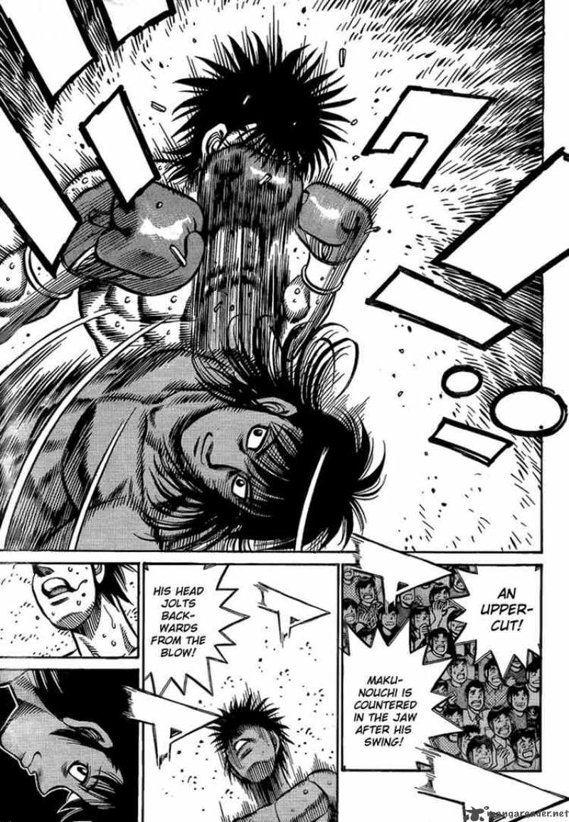 HAJIME NO IPPO Chapter 868 - Page 21
