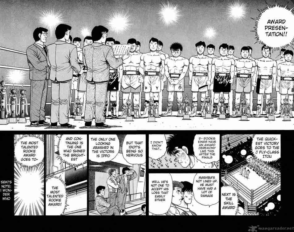 HAJIME NO IPPO Chapter 87 - Page 10