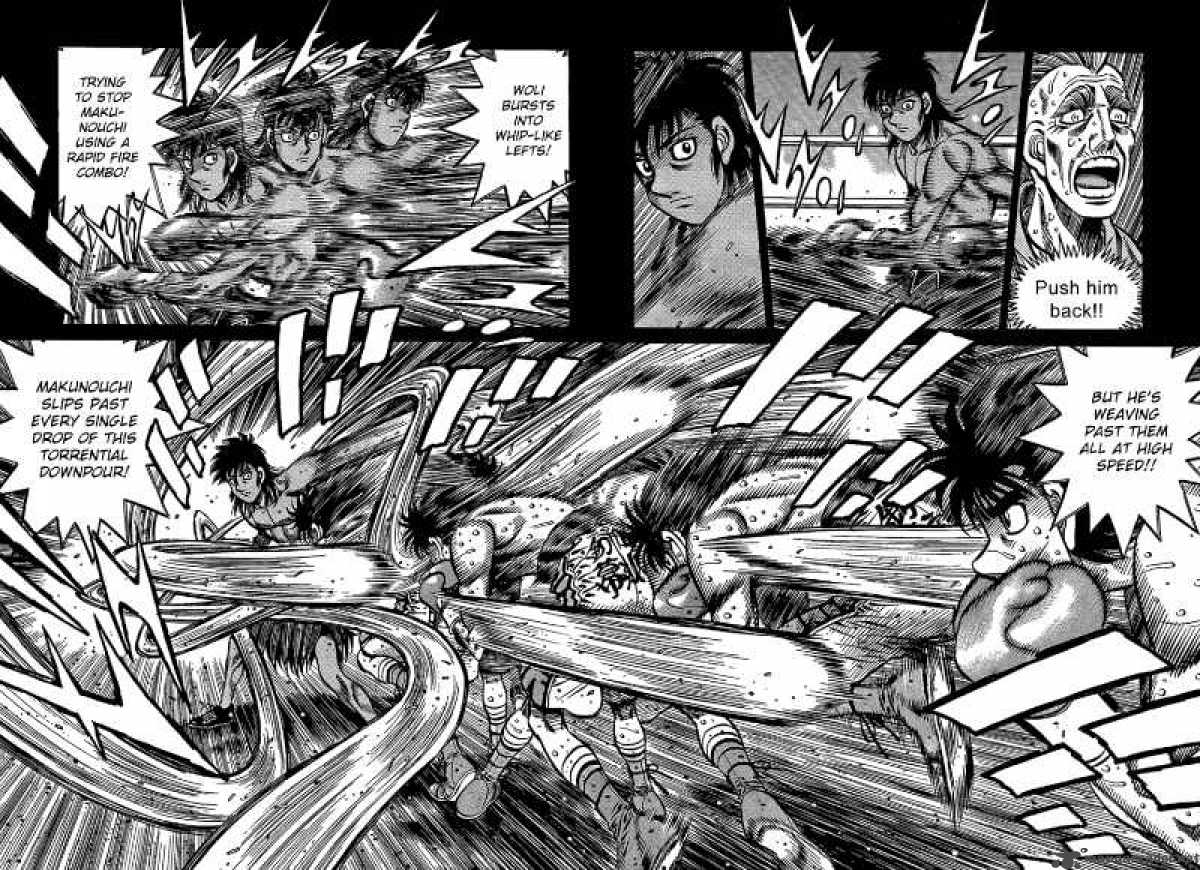 HAJIME NO IPPO Chapter 871 - Page 13