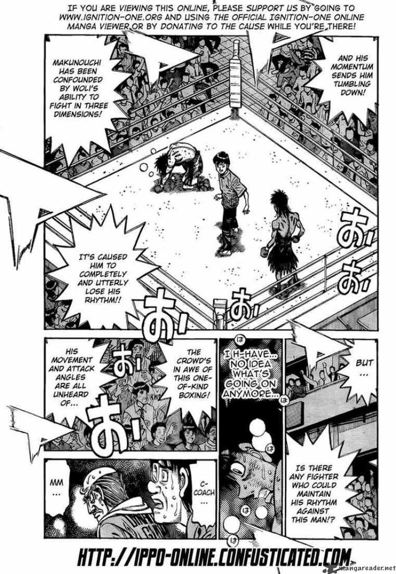 HAJIME NO IPPO Chapter 874 - Page 11