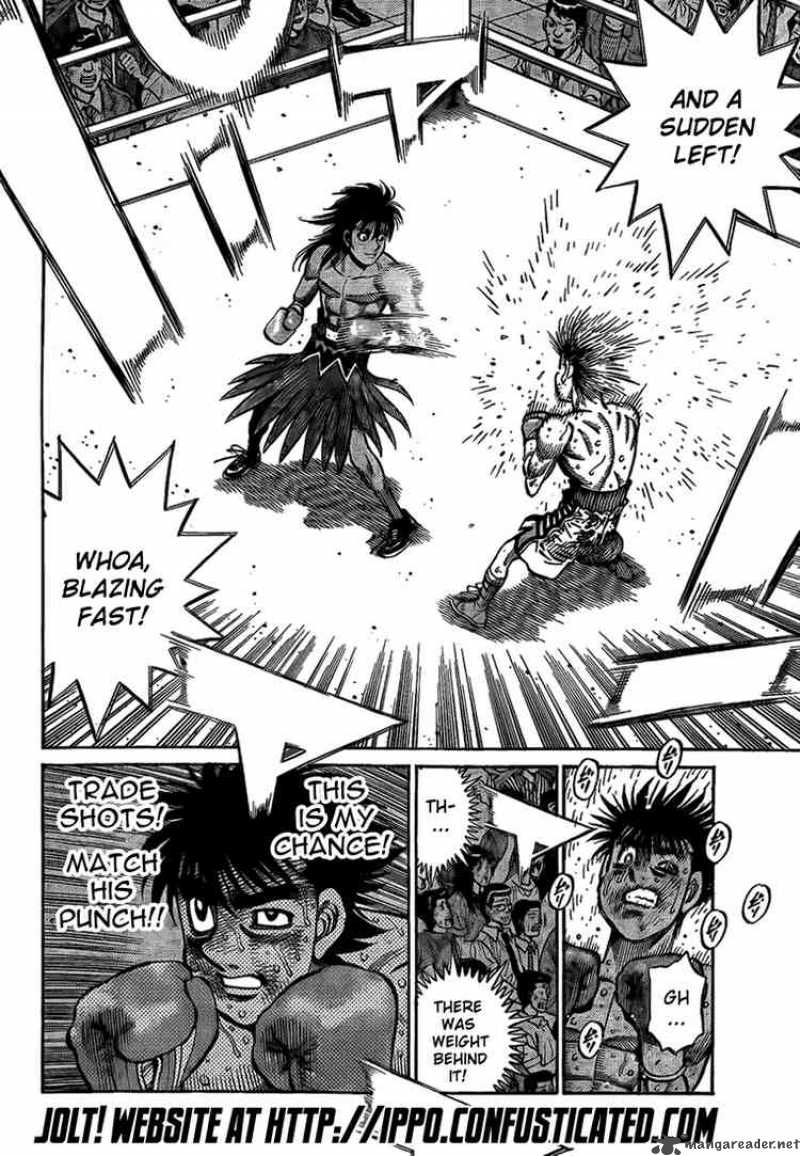 HAJIME NO IPPO Chapter 879 - Page 13