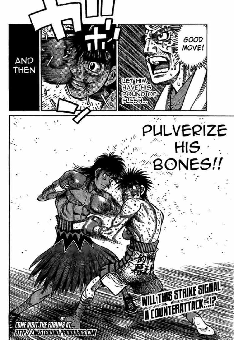 HAJIME NO IPPO Chapter 879 - Page 16