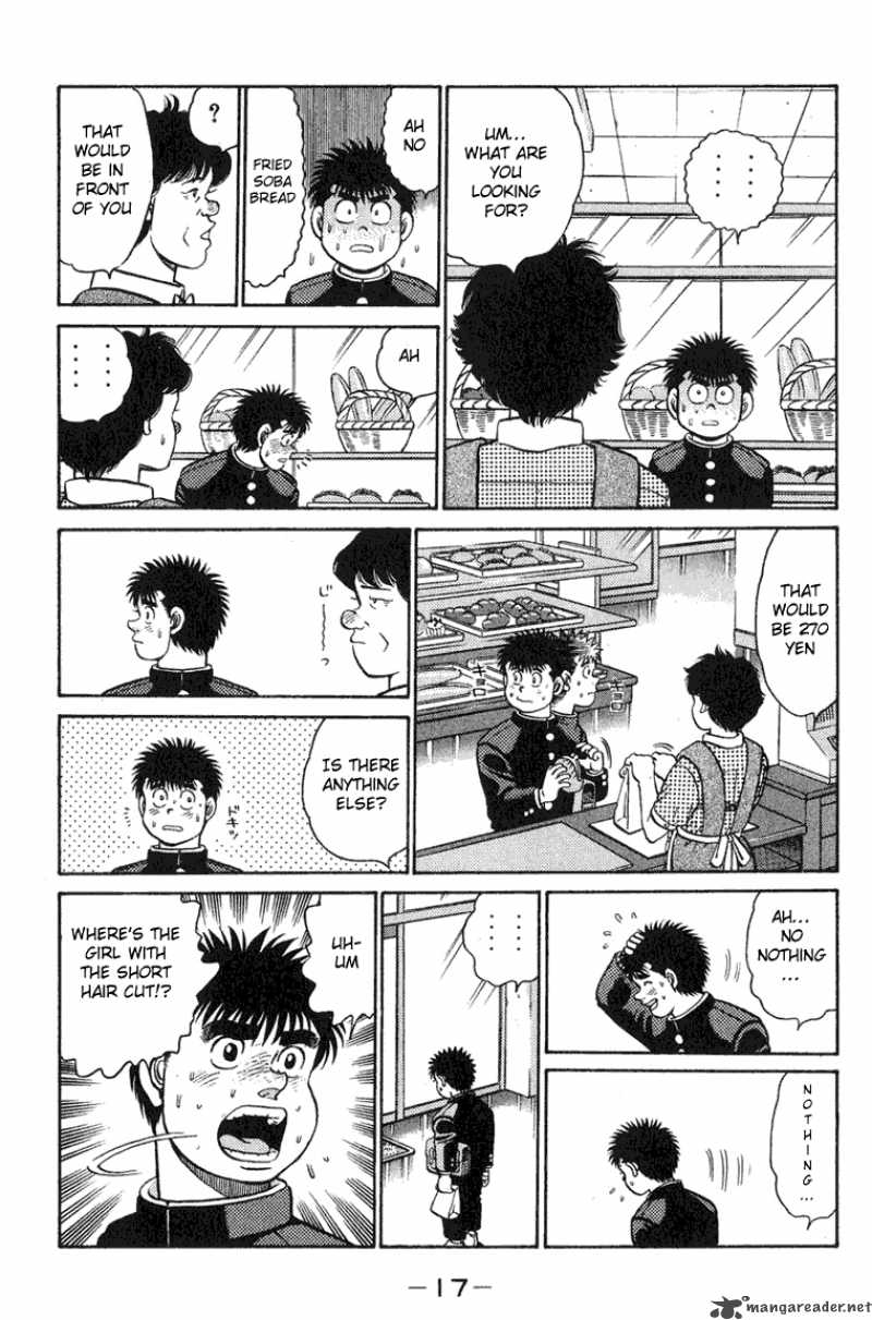 HAJIME NO IPPO Chapter 88 - Page 16