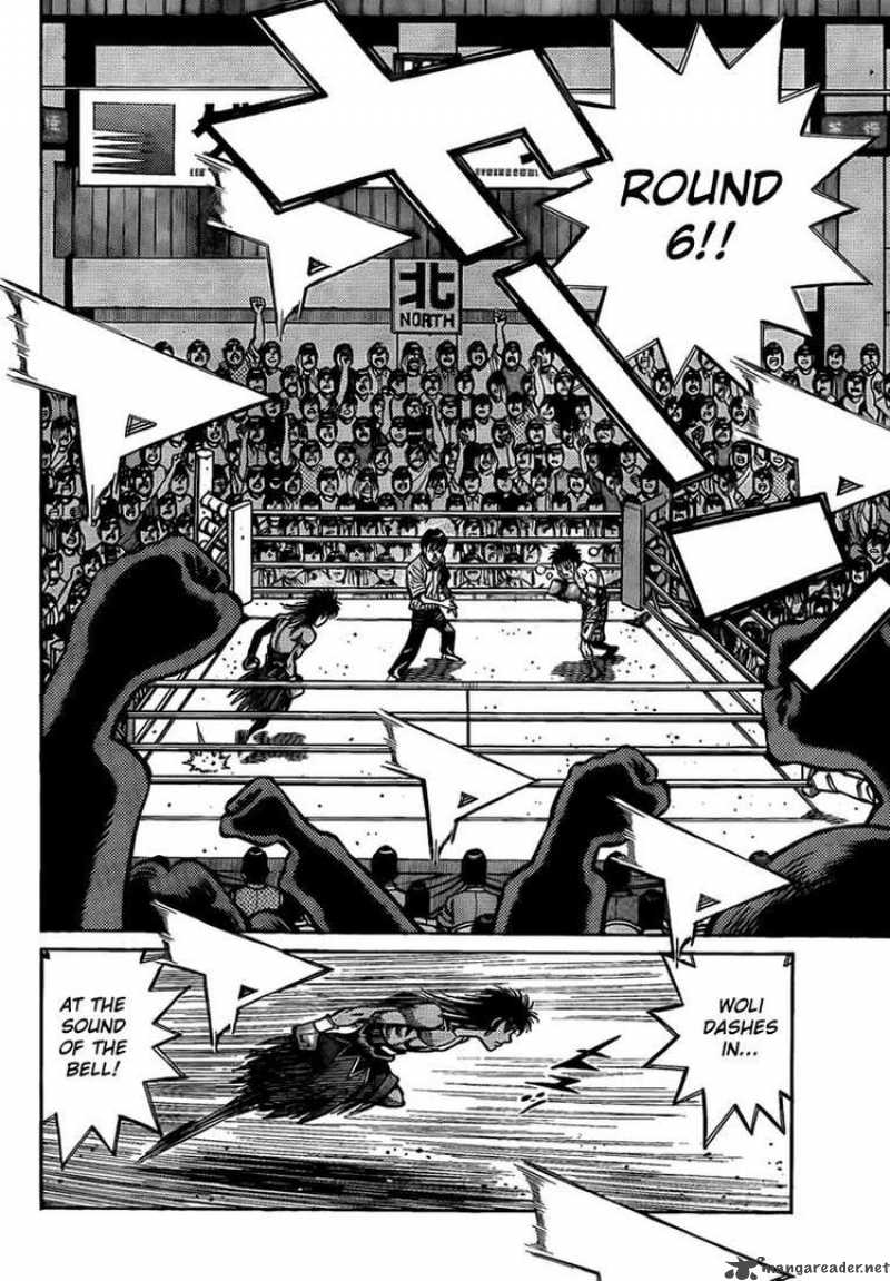 HAJIME NO IPPO Chapter 885 - Page 16