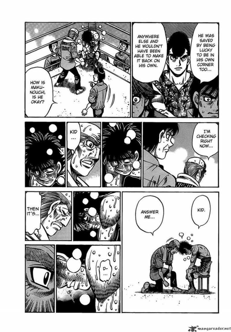 HAJIME NO IPPO Chapter 885 - Page 9