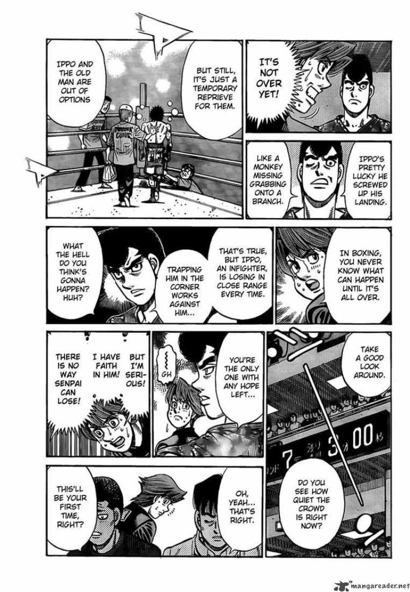 HAJIME NO IPPO Chapter 887 - Page 11