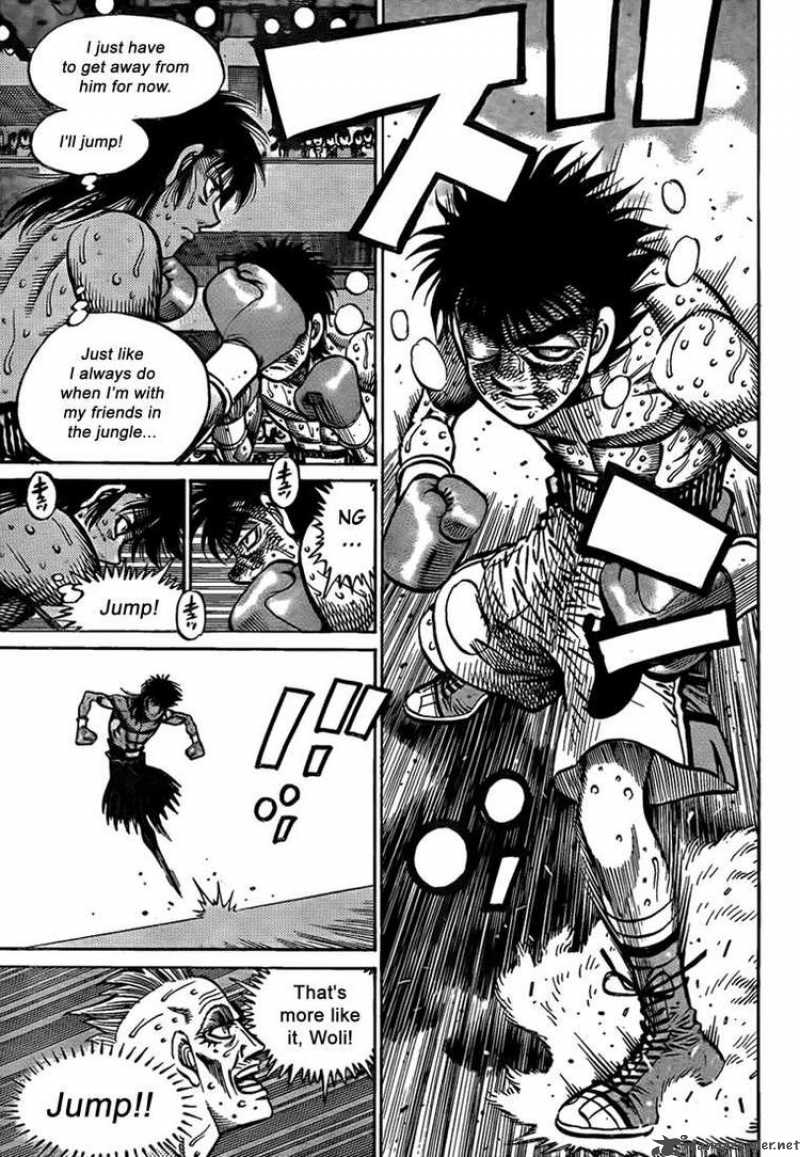 HAJIME NO IPPO Chapter 889 - Page 13