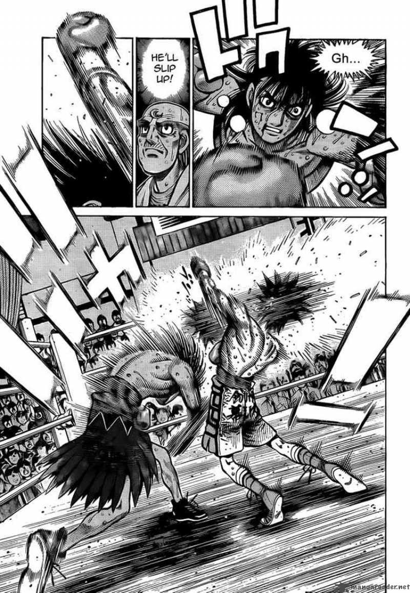 HAJIME NO IPPO Chapter 890 - Page 11