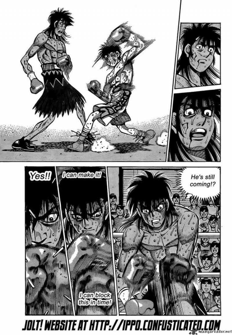 HAJIME NO IPPO Chapter 890 - Page 13