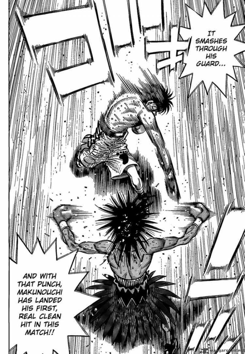 HAJIME NO IPPO Chapter 891 - Page 4