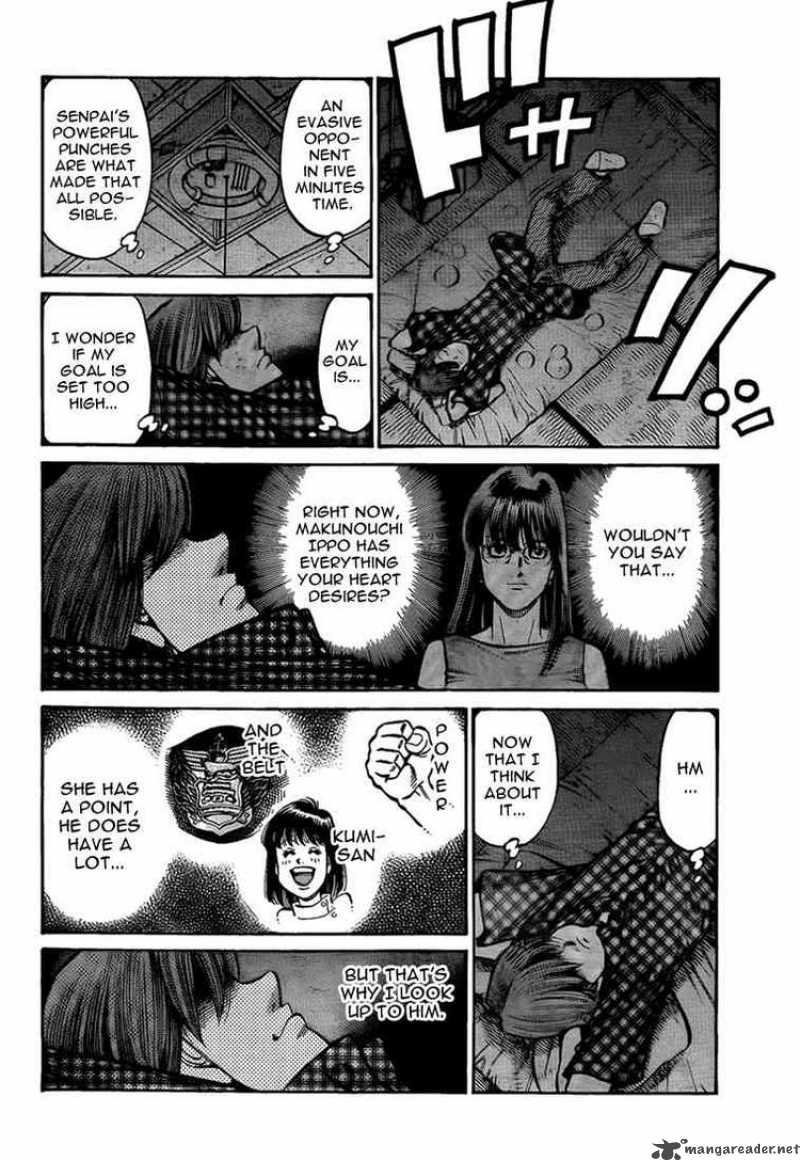 HAJIME NO IPPO Chapter 899 - Page 12