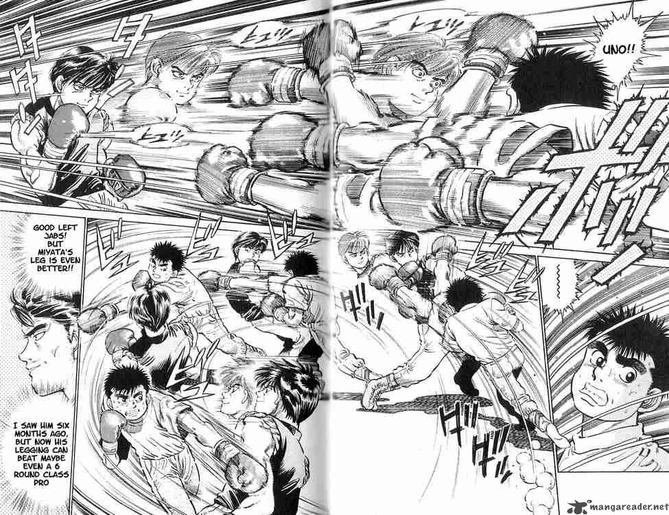 HAJIME NO IPPO Chapter 9 - Page 12