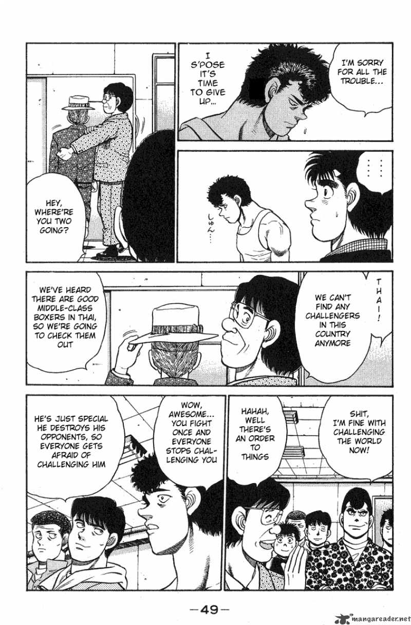 HAJIME NO IPPO Chapter 90 - Page 5