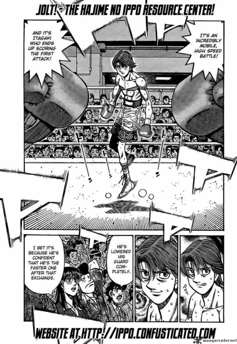 HAJIME NO IPPO Chapter 901 - Page 11
